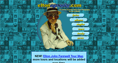 Desktop Screenshot of eltonography.com